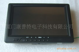 廈門康普特電子科技觸控產品系列介紹